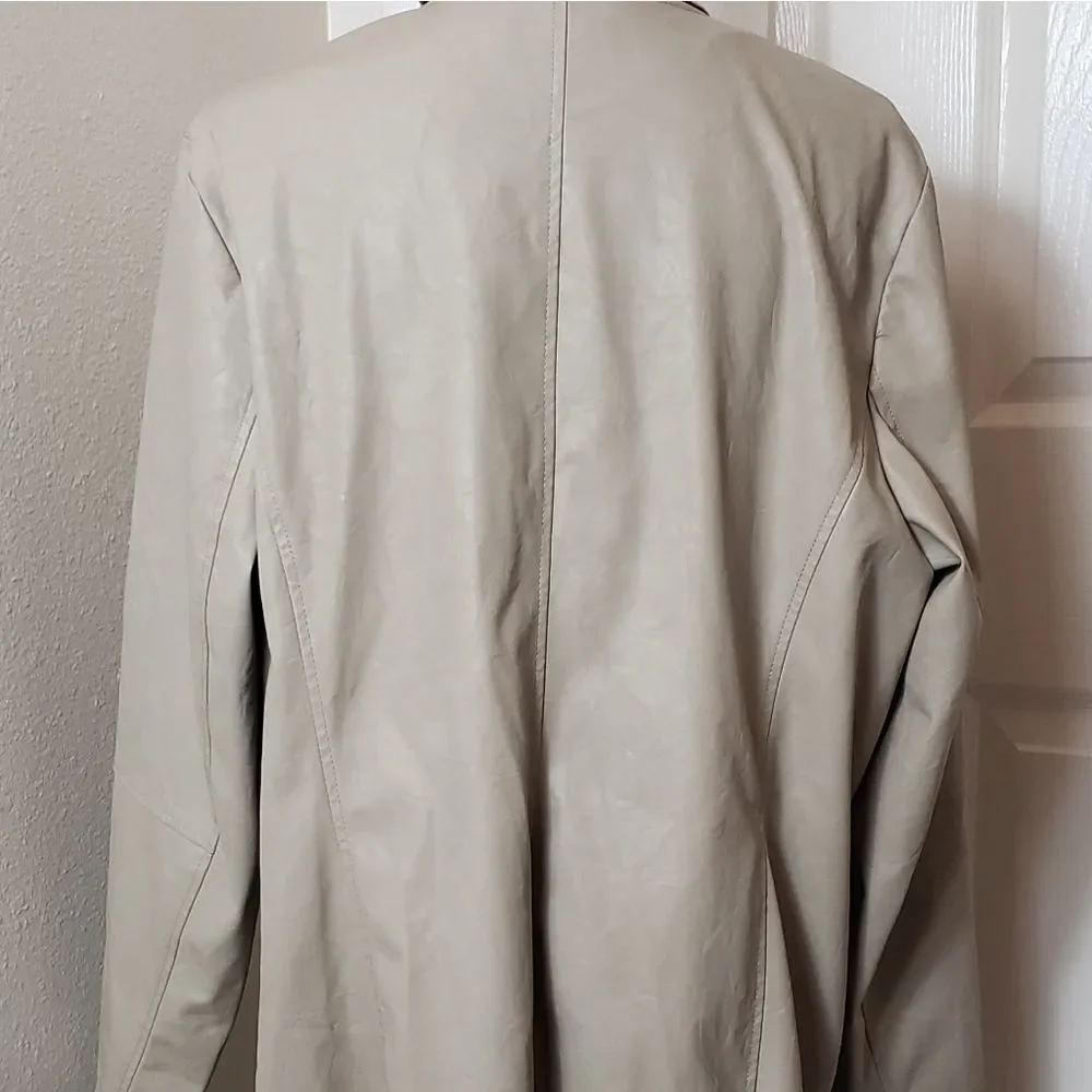 Faux leather jacket  - Picture 7 of 7